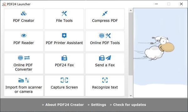 PDF工具箱 PDF24 Creator v11.0.1 官方版